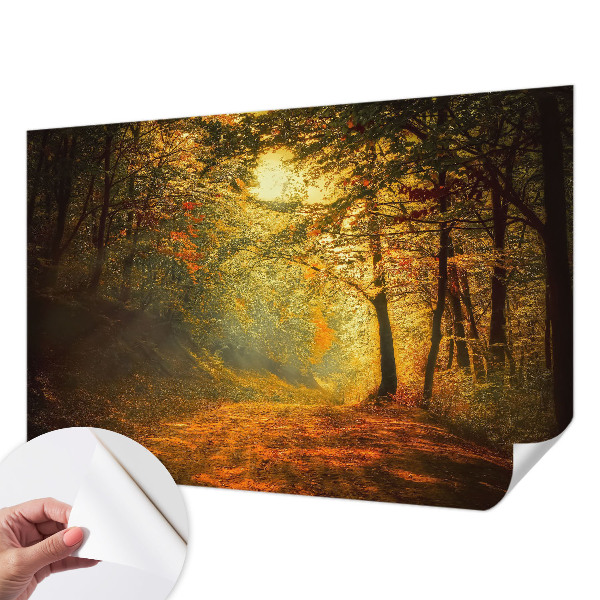 3D fototapeta z motivom jesenske pokrajine