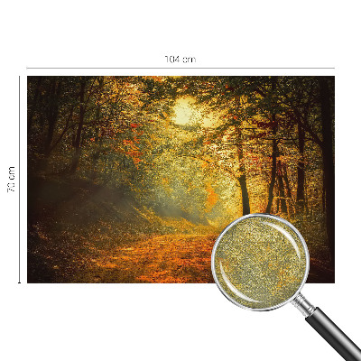 3D fototapeta z motivom jesenske pokrajine