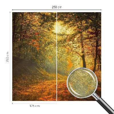 3D fototapeta z motivom jesenske pokrajine