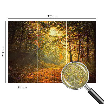 3D fototapeta z motivom jesenske pokrajine
