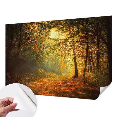 3D fototapeta z motivom jesenske pokrajine