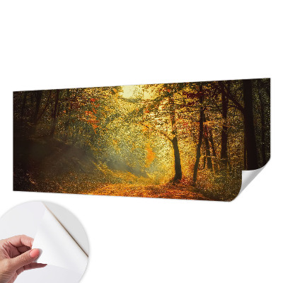 3D fototapeta z motivom jesenske pokrajine