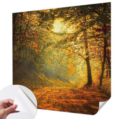 3D fototapeta z motivom jesenske pokrajine