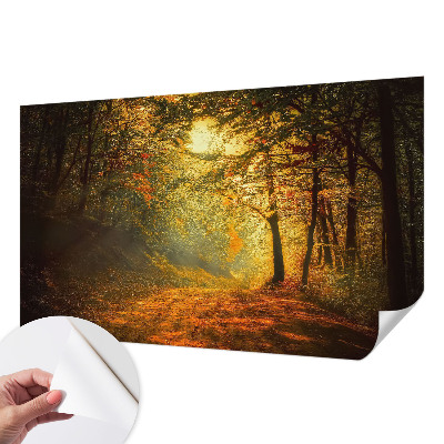 3D fototapeta z motivom jesenske pokrajine