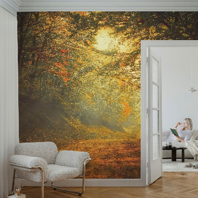 3D fototapeta z motivom jesenske pokrajine