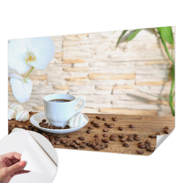 Otroška fototapeta z motivom cvetlične sprostitve