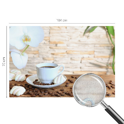 Otroška fototapeta z motivom cvetlične sprostitve
