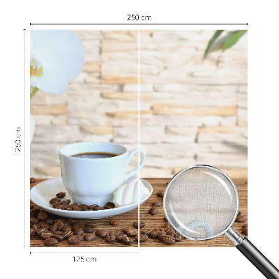 Otroška fototapeta z motivom cvetlične sprostitve