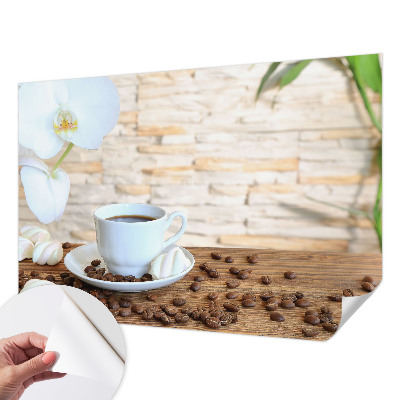 Otroška fototapeta z motivom cvetlične sprostitve