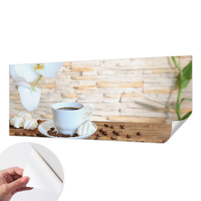 Otroška fototapeta z motivom cvetlične sprostitve