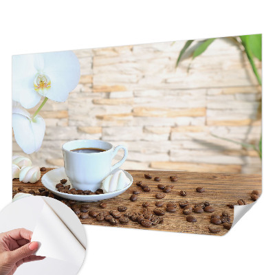 Otroška fototapeta z motivom cvetlične sprostitve