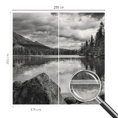 Samolepilna fototapeta za dnevno sobo Gorska panorama