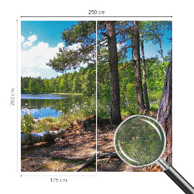 Samolepilna fototapeta Gozdna pokrajina