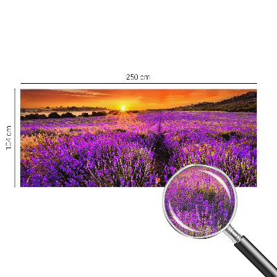 Samolepilna fototapeta z motivom sončnega zahoda sivke