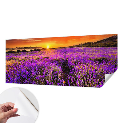 Samolepilna fototapeta z motivom sončnega zahoda sivke