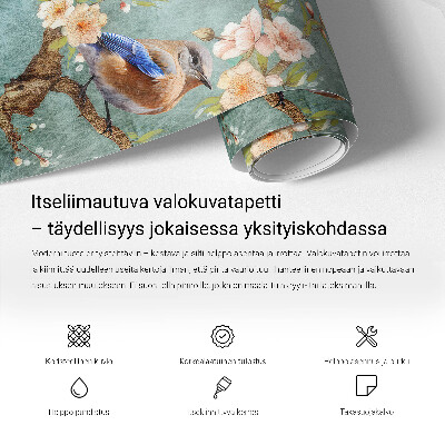 3D fototapeta s motivom sončnega zahoda na plaži