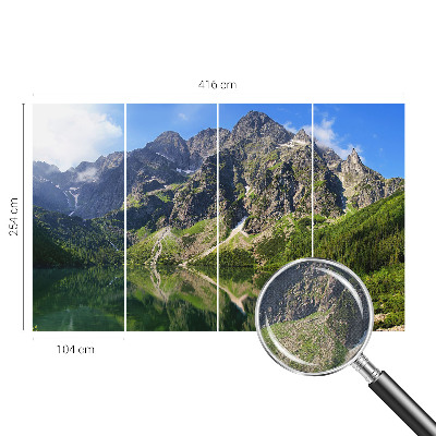 Fototapeta za otroško sobo Slikovite gore