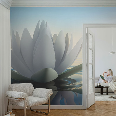 Samolepilna fototapeta z motivom lokvanjev
