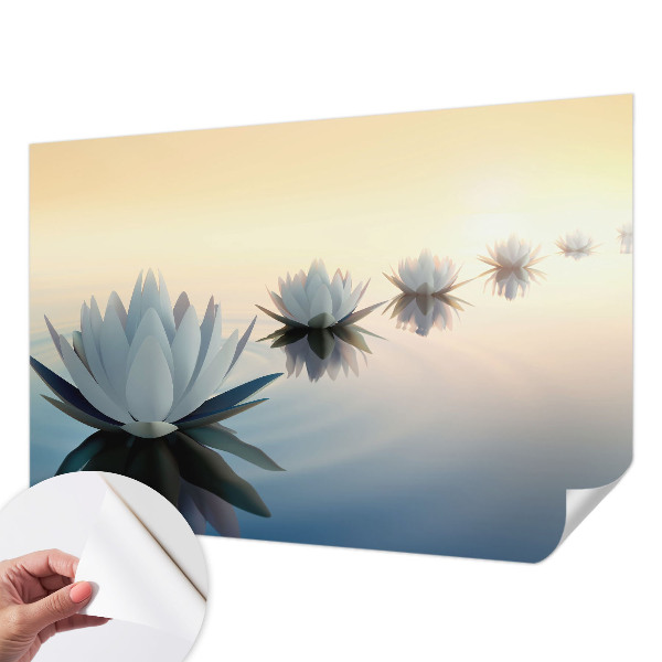 Samolepilna fototapeta za dnevno sobo Miren razgled