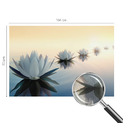 Samolepilna fototapeta za dnevno sobo Miren razgled