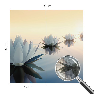 Samolepilna fototapeta za dnevno sobo Miren razgled