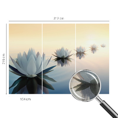 Samolepilna fototapeta za dnevno sobo Miren razgled