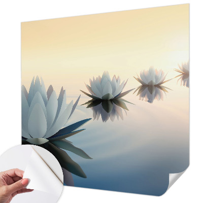 Samolepilna fototapeta za dnevno sobo Miren razgled