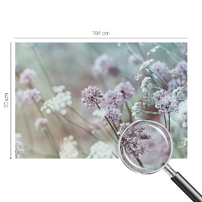 3D fototapeta Divje rože