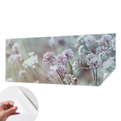 3D fototapeta z motivom divjih rož