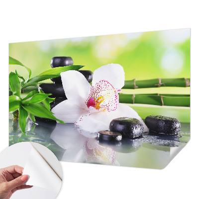 Samolepilna fototapeta za spalnico z motivom miru narave