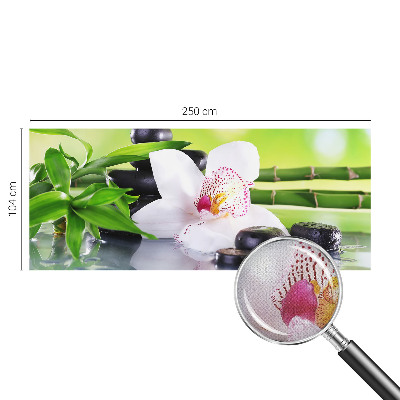 Samolepilna fototapeta za spalnico z motivom miru narave