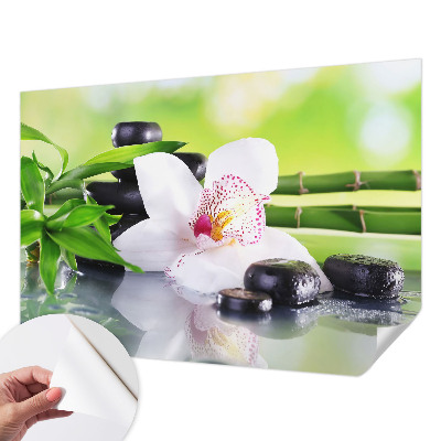 Samolepilna fototapeta za spalnico z motivom miru narave