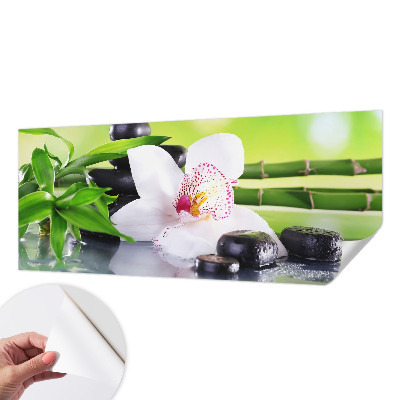 Samolepilna fototapeta za spalnico z motivom miru narave