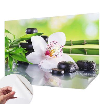 Samolepilna fototapeta za spalnico z motivom miru narave