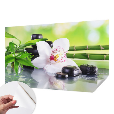 Samolepilna fototapeta za spalnico z motivom miru narave
