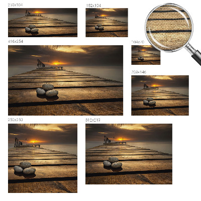 Otroška fototapeta Sončni zahod