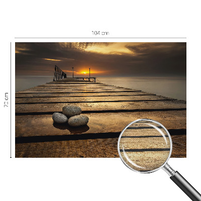 Otroška fototapeta Sončni zahod