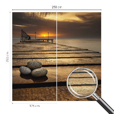 Otroška fototapeta Sončni zahod