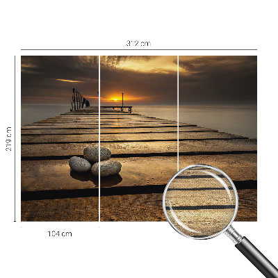 Otroška fototapeta Sončni zahod