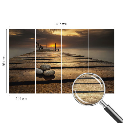 Otroška fototapeta Sončni zahod