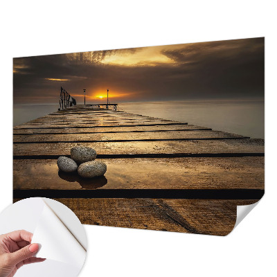 Otroška fototapeta s motivom sončnega zahoda