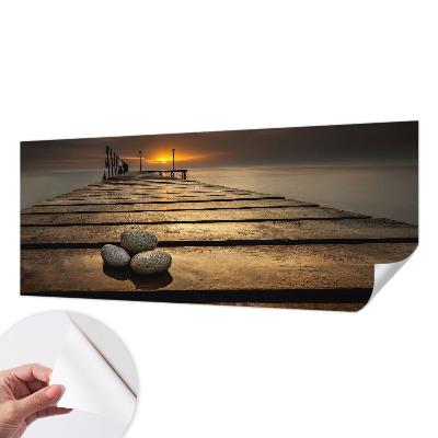 Otroška fototapeta s motivom sončnega zahoda