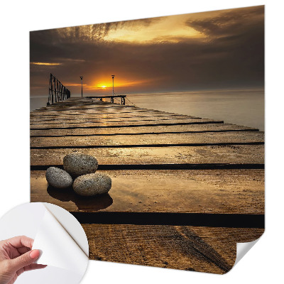 Otroška fototapeta s motivom sončnega zahoda