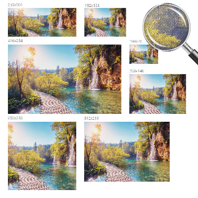 Samolepilna fototapeta za dnevno sobo Naravna pokrajina