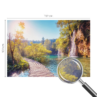 Samolepilna fototapeta za dnevno sobo Naravna pokrajina