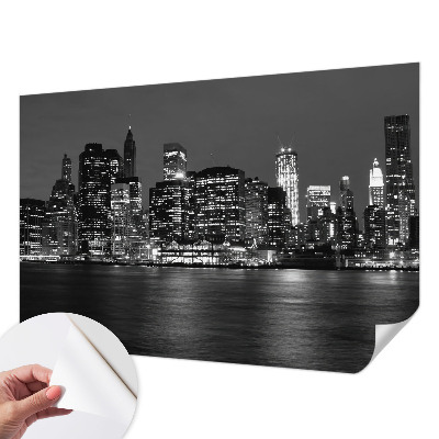 Otroška fototapeta Nočna metropola