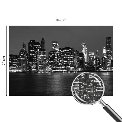 Otroška fototapeta Nočna metropola