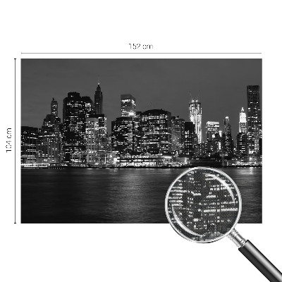 Otroška fototapeta Nočna metropola