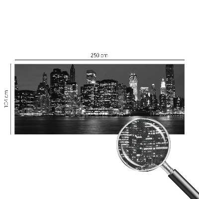 Otroška fototapeta Nočna metropola