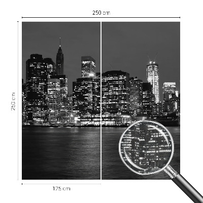 Otroška fototapeta Nočna metropola